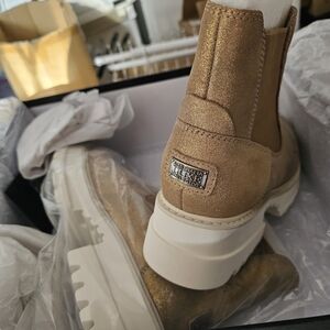 Australia Luxe Collective Wildwood Antique Gold US Size 10 EU Size 41 NEW!!! 👢